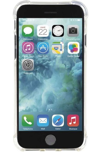 OEM Mobilis Πλαστικό Διαφανές Πίσω Κάλυμμα (iPhone 8/7)