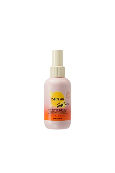 Inebrya Sun and Sea Post-Moisturizing Hair Milk 100 ml - Uv Protected Sun Car...