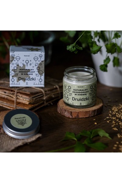 RareCraft Deodorant cremă Druid - - 60ml