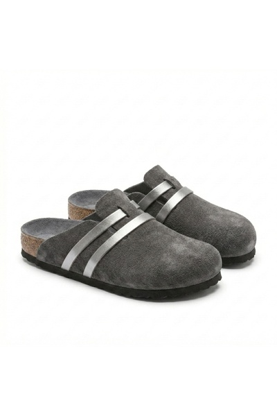 Bequemere Mc401-Sue Smoked Genuine Suede Leather Modular Velcro Striped Unise...