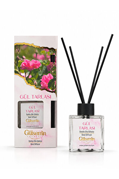 GÜLSEMİN COSMETİC GÜL TARLASI BAMBU ÇUBUKLU ODA VE OFİS KOKUSU 100 ML