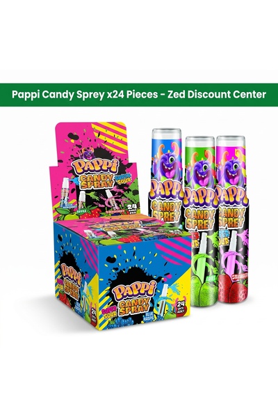 pappi Spray-uri dulci x24 bucăți
