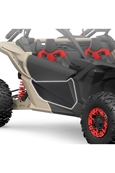 The Beast EXTENSII USI DIN PLASTIC CAN-AM MAVERICK X3