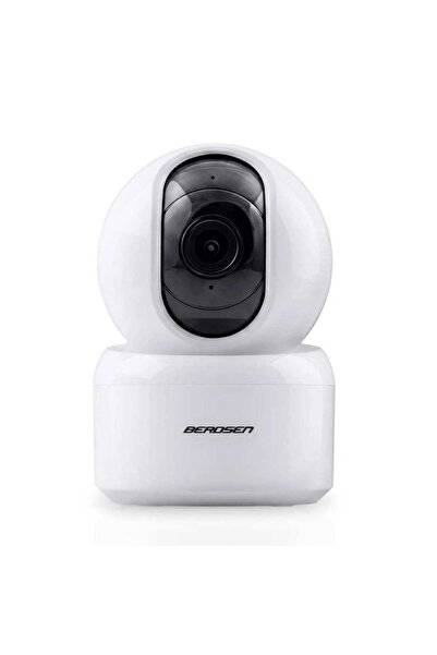 Berdsen Camera monitor rotativ pentru bebelusi, Wi-Fi 2,4 GHz, Bluetooth, mic...