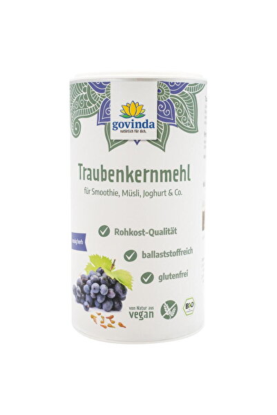 Govinda Faina din Seminte de Struguri fara Gluten Ecologica/Bio 200g