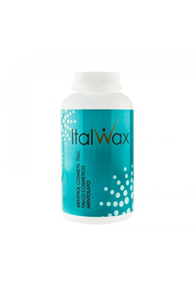 İTALWAX Pudră de talc cosmetică mentolată, 150 g