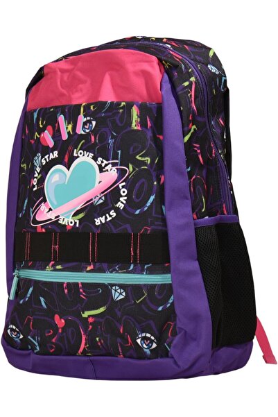 Track Kids School Backpack, Durable, Vibrant, and Stylish Bag Set