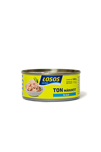 Losos Ustka Ton marinarat în ulei, Somon, 160 g