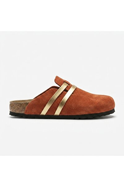Bequemere Mc401-Sue London Genuine Suede Leather Modular Velcro Striped Unise...
