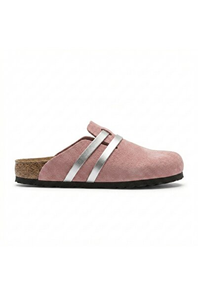 Bequemere Mc401-Sue Pink Genuine Suede Leather Modular Velcro Striped Unisex ...