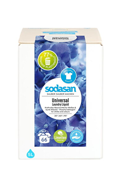 Sodasan Detergent Lichid Universal cu Lime 5L