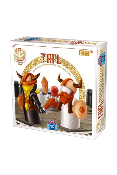 D-Toys Joc Tafl - Joc de strategie viking
