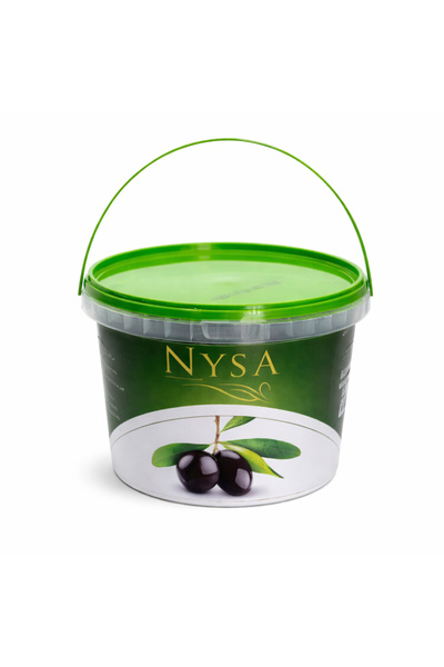 Nysa Măsline negre, fără sâmburi, calibru 280 - 320, Nysa, 2 kg