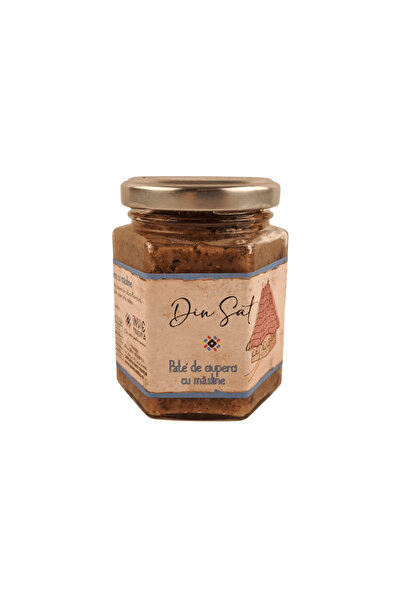 Generic Brand Pate de ciuperci cu masline 220g - Din Sat