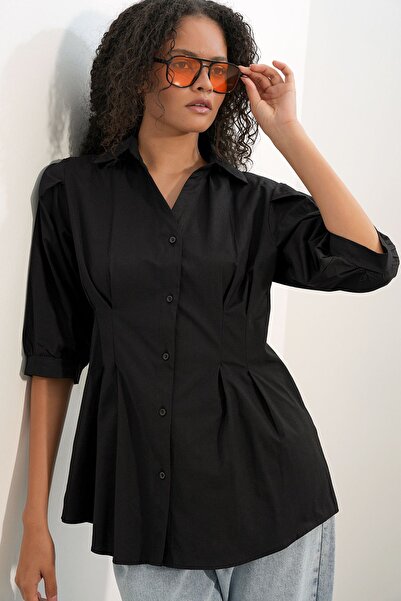 Hiccup Bdart Women's Cotton Blend Shirt