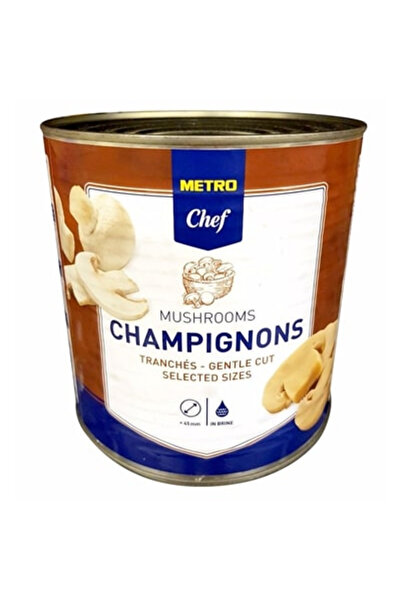 Metro Chef Ciuperci feliate, Metro Chef, 2.55 kg