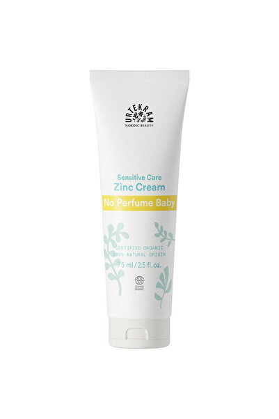Urtekram Crema cu Zinc pentru Bebelusi fara Parfum Bio 75ml