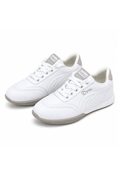 PATRON SHOES Women's Daily Sports Shoes Lace-Up Comfortable Sole Casual Sneaker