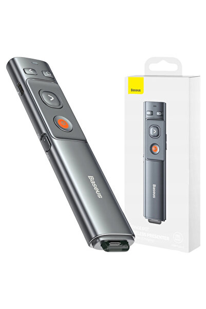Baseus Telecomandă de prezentare cu laser pentru laptopuri, cu indicator
