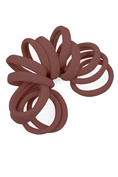 Cyndibands Seamless Hair Ties Stretchy and Extra Gentle Soft Nylon Fabric 1.6...