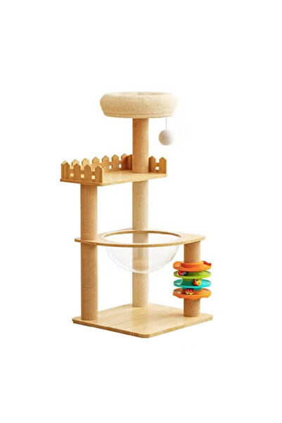 KEKE Balanced Multi-Level Cat Tree with Spacious Perches for Play, Rest & Rel...
