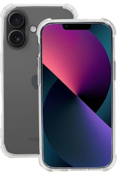 Other Mobilis Πίσω Θήκη Σιλικόνης Διαφανής (iPhone 16) Κωδικός: 057033