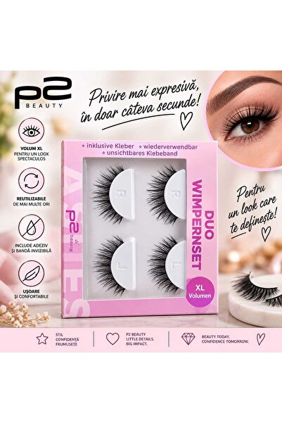 Generic Brand Set 2 perechi gene false P2 – XL Volume