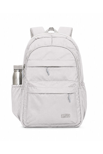 Alone Gray Middle School High School School Backpack 9105 Daily Backpack with...