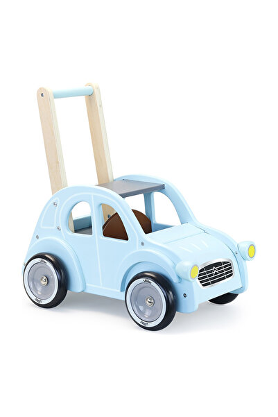 Vilac Παιχνίδι-περιπατητήρας - Αυτοκίνητο Citroen 2CV για προ-περιπατητές/αρχ...