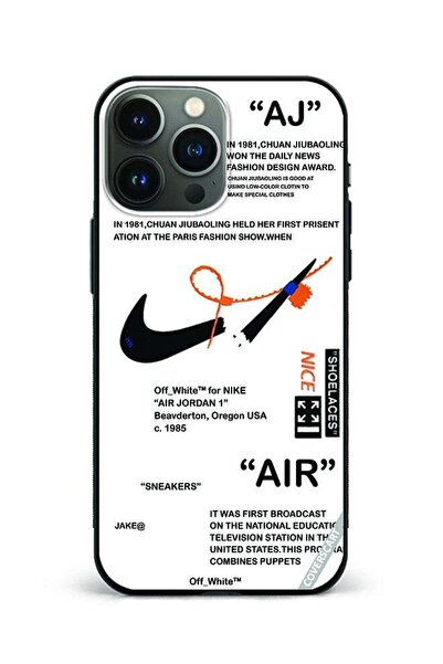 Coverscart Protective Case Cover For Apple iPhone 13 Pro Max Nike Off White D...