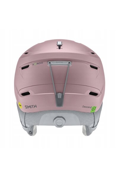 NO BRAND Cască de schi pentru femei SMITH DESCEND MIPS mate roz închis 55-59cm M