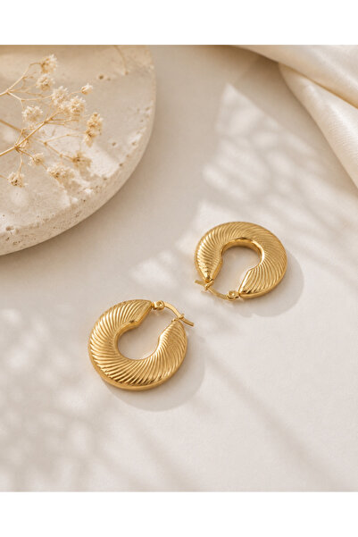 Archhazel Jewelery Wind Steel Earrings