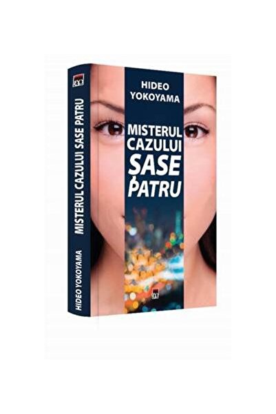 Editura Rao Books Misterul cazului sase patru, Hideo Yokoyama