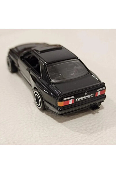 Genel Markalar 1:64 '89 Mercedes Benz 560 Sec AMG