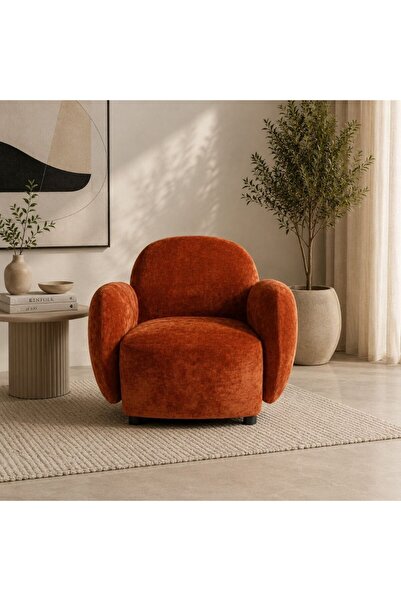 Baytonia Olivear Single Chair - Orange