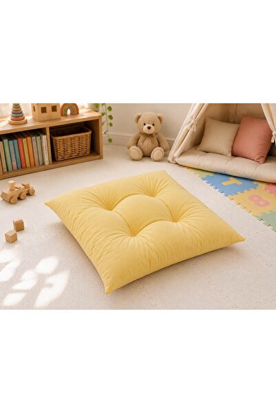 Babys Field ANAOKULU KREŞ AKTİVİTE MİNDERİ, BAHÇE DEKOR, SANDALYE MİNDERİ 40*40