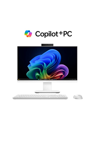 ASUS ExpertCenter P600 AiO (PM640KA-AI516512W0D); PC AMD Ryzen™AI 5 İşlemci 1...