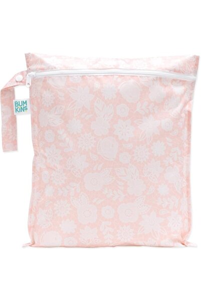 Bumkins Waterproof Wet Bag, Washable, Reusable for Travel, Beach, Pool, Strol...