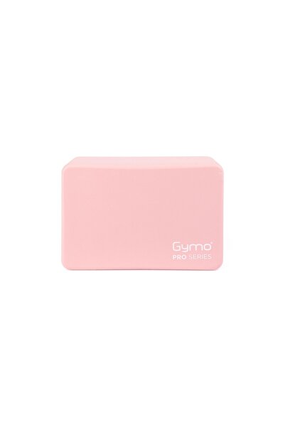 Gymo Pro Series Rounded Yoga Blok Pembe