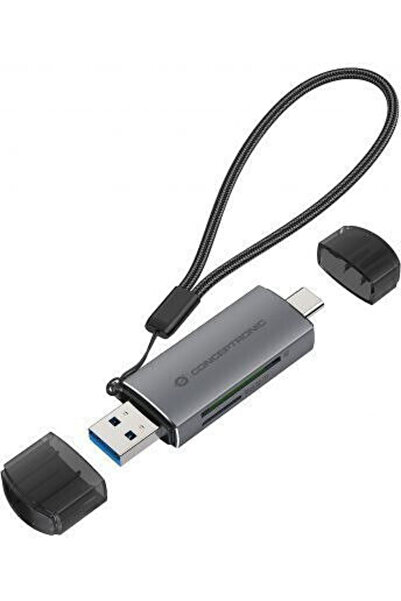 CONCEPTRONIC Αναγνώστης καρτών USB 2.0 Type-C για /S/D/ /m/i/c/r/o/S/D/ / / /...