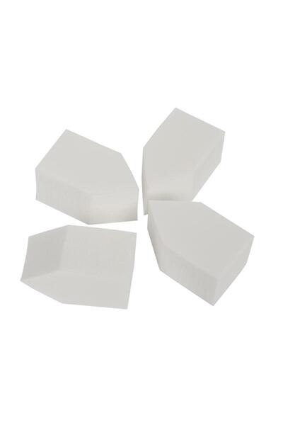 Melkior Set 4 bureti make-up forma dreptunghi cu varf