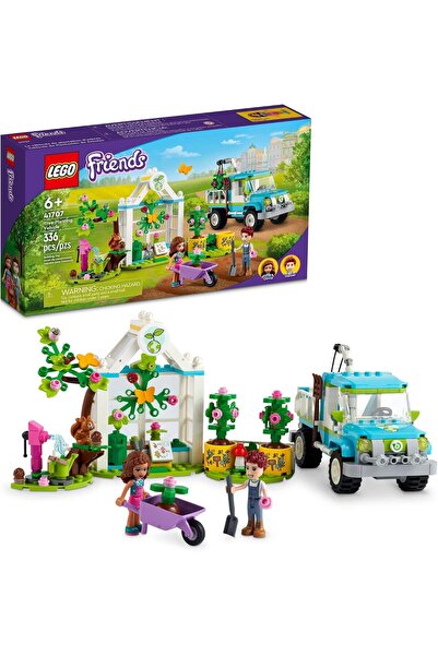 LEGO Friends Tree-Planting Vehicle Building Toy Set 41707 for Kids, Girls, an...