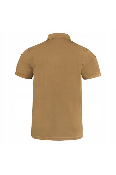 Mil-Tec Tricou polo tactic cu uscare rapidă Coyote M