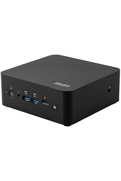 MSI CUBI NUC AI+ 2MG-039AT Μίνι Η/Υ (Core i7-258V/32GB DDR5/1TB SSD/Χωρίς Λει...