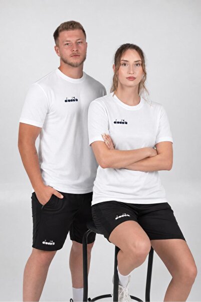 Diadora Βένι Σούπρεμ Χτενισμένο Βαμβάκι Λευκό