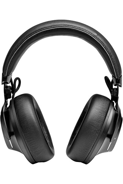 JBL سماعات رأس لاسلكية فوق الأذن من كلوب ون مع خاصية إلغاء الضوضاء، باللون ال...