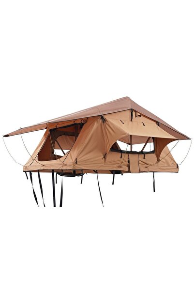 OEM Cort de acoperis, carcasa rigida, Fereastra, 2-3 persoane, dimensiuni des...