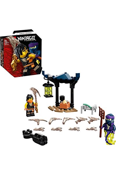 LEGO مجموعة نينجاغو للمعركة الملحمية 71733 - مجموعة لعبة كول ضد المحارب الشبح...