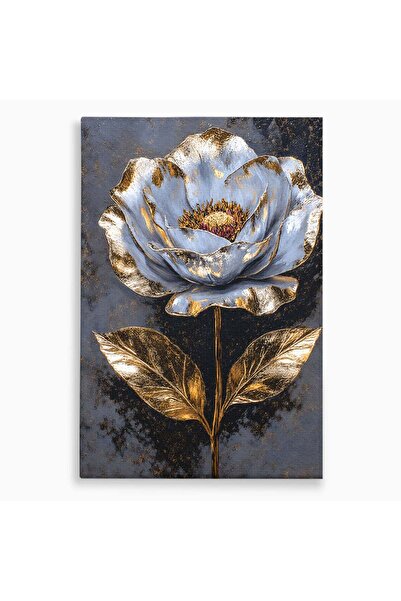 Luxcanva Tablou Canvas Noblețe în Floare 40x60 cm pe Sasiu Lemn Floare Natura...