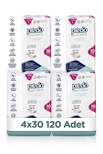 HASTA BEZİ EMİCİ KÜLOT LARGE 120 ADET